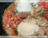 ソースも残さず味わって！Wチーズチキン作り方6写真