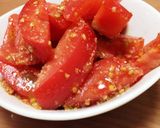 ☆さっぱり&超簡単☆トマトのポン酢和え☆作り方3写真