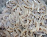ヘルシー美肌⤴蒟蒻とセロリのきんぴら♪作り方1写真