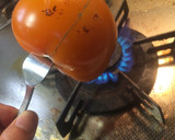 簡単に出来ます焼きトマトの赤だし浸し作り方1写真
