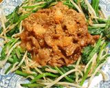 グレープフルーツとラム肉のカレー醤油炒め作り方6写真