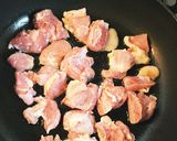 簡単♪チキンのケチャップ煮〜時短〜作り方3写真