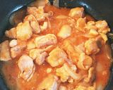簡単♪チキンのケチャップ煮〜時短〜作り方5写真