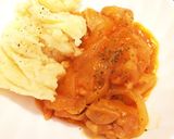 簡単♪チキンのケチャップ煮〜時短〜作り方6写真