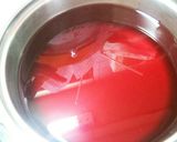 夏にはこれ！赤じそのシソジュース作り方6写真