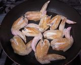 簡単料理☆フライパンで作る手羽先うま焼き作り方6写真