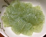 刺身こんにゃくのカルパッチョ作り方1写真