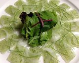 刺身こんにゃくのカルパッチョ作り方3写真