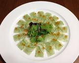 刺身こんにゃくのカルパッチョ作り方4写真