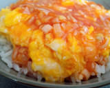 はんぺんと豆腐のふわふわ揚げのチリソース作り方4写真
