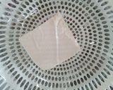 はんぺんと豆腐のふわふわ揚げのチリソース作り方1写真