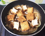 超簡単＆節約☆厚揚げ豆腐の卵とじ作り方3写真