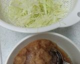 簡単こぶおろしポークソテー作り方2写真