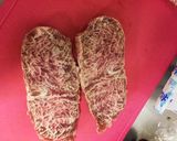 冷凍牛肉作り方1写真