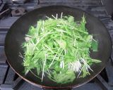 簡単料理☆豚と揚げ茄子のハリハリぽん酢焼作り方9写真