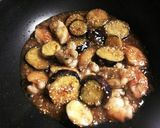 ご飯が進む＊鶏もも肉と茄子の甘辛焼き作り方8写真