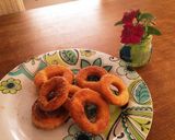 米粉とマッシュポテトのドーナツ♪作り方4写真