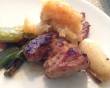 ラムの焼肉と、専用塩ぽん酢＆塩だれ作り方6写真