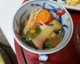 血管ダイエット食330（漬け&煮物）作り方2写真