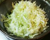 生キャベツによく合う牛肉のさっぱり炒め作り方1写真