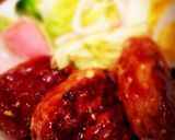 簡単♡パン入ふわふわハンバーグ作り方6写真