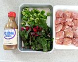鶏肉の牡蠣ソース炒め作り方1写真