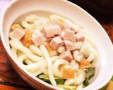 簡単☆サラダうどん作り方3写真