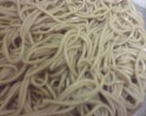 やみつき♥そば・さらだ作り方3写真