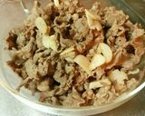 生キャベツによく合う牛肉のさっぱり炒め作り方4写真
