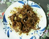 生キャベツによく合う牛肉のさっぱり炒め作り方6写真