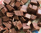 おからでヘルシー！簡単チョコスコーン作り方1写真