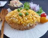 ストウブ１８でチキンライス作り方11写真