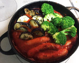 市販のトマトソースで簡単トマト煮込み作り方5写真
