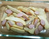 冷凍ポテトで！即席オーブン焼☆作り方1写真