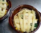 ミソマヨで作るポテトグラタン作り方5写真