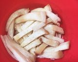 もやしとエリンギの焼き宝袋作り方1写真