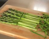 アスパラの塩麹漬け作り方1写真