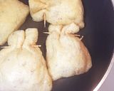 もやしとエリンギの焼き宝袋作り方3写真