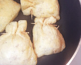 もやしとエリンギの焼き宝袋作り方3写真