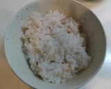 朝食＆お弁当！梅ご飯❀しらすと大葉のせ作り方5写真