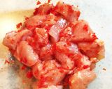 鶏肉と野菜のマッサ炒め☆ワンプレートで♪作り方1写真
