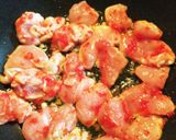鶏肉と野菜のマッサ炒め☆ワンプレートで♪作り方3写真