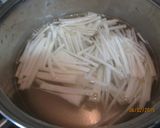 ワカメと大根と豆腐の味噌汁作り方2写真