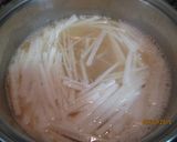 ワカメと大根と豆腐の味噌汁作り方4写真