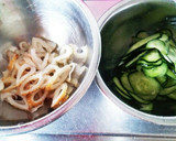 簡単♪節約☆きゅうりと竹輪の塩昆布和え作り方1写真