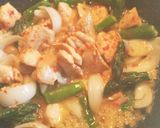 鶏肉と野菜のマッサ炒め☆ワンプレートで♪作り方5写真