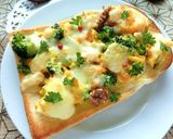 野菜卵ｻﾗﾀﾞ＊ﾘﾒｲｸトースト作り方9写真