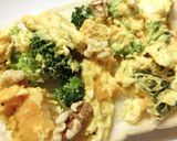 野菜卵ｻﾗﾀﾞ＊ﾘﾒｲｸトースト作り方7写真