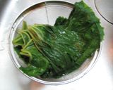 ふきの葉みそ作り方1写真