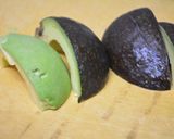 *アボカドとトマトとくるみのワカモレ風*作り方2写真